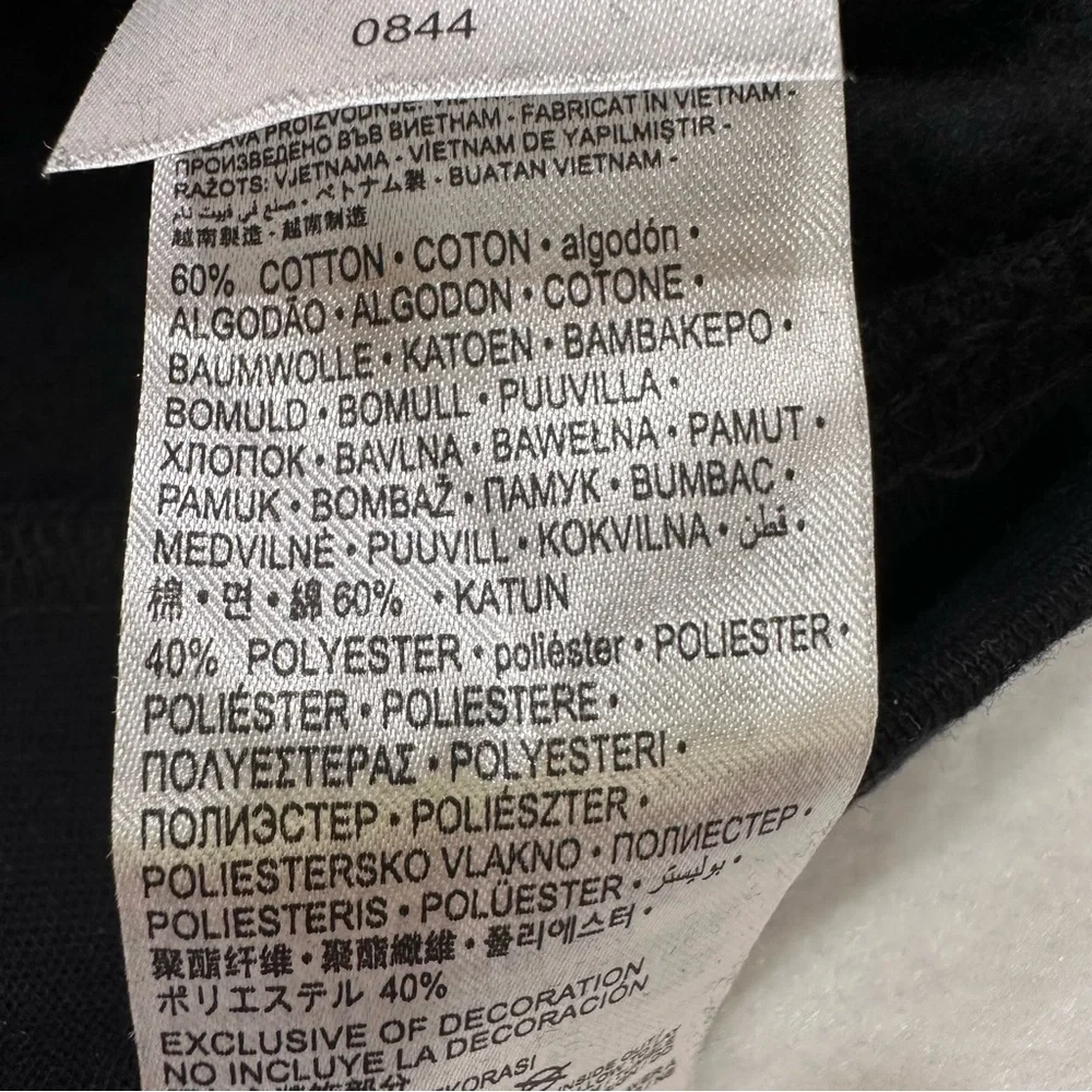 Boys Black Nike Sweatshirt Hoodie